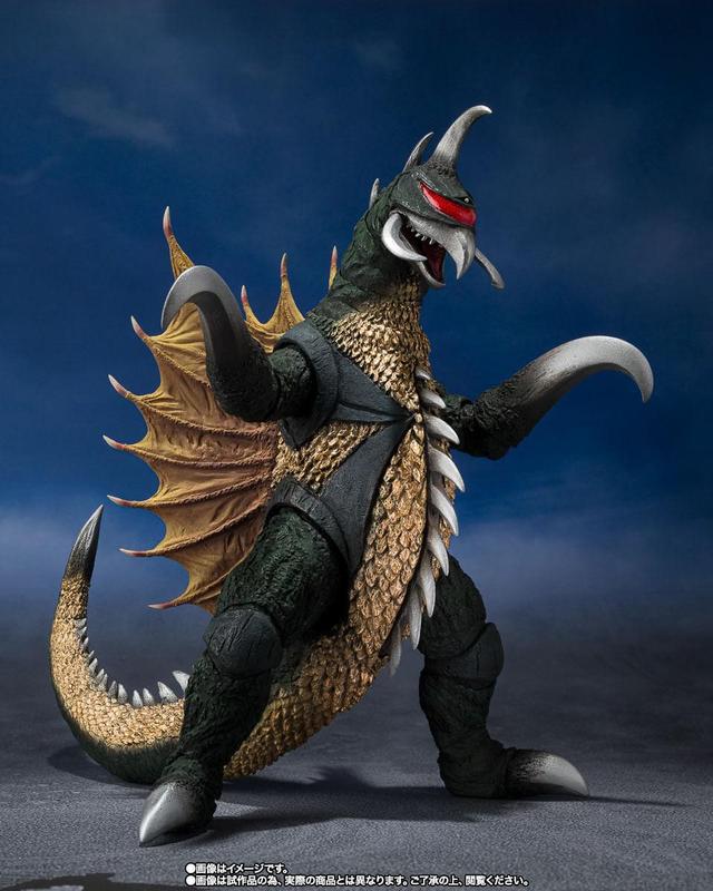 S.H.MonsterArts GIGAN [1972] ガイガン(1972) Gigan 1972 - Godzilla - S.H. Monsterarts - Bandai - Colecionáveis